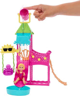 Barbie Skipper First Jobs Waterpark Playset with Doll HKD80 - Colorland Toys
